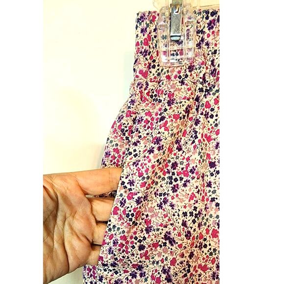 J Crew Pull-On Crop Pants with Pockets Liberty Phoebe Floral 4 - Picture 11 of 12